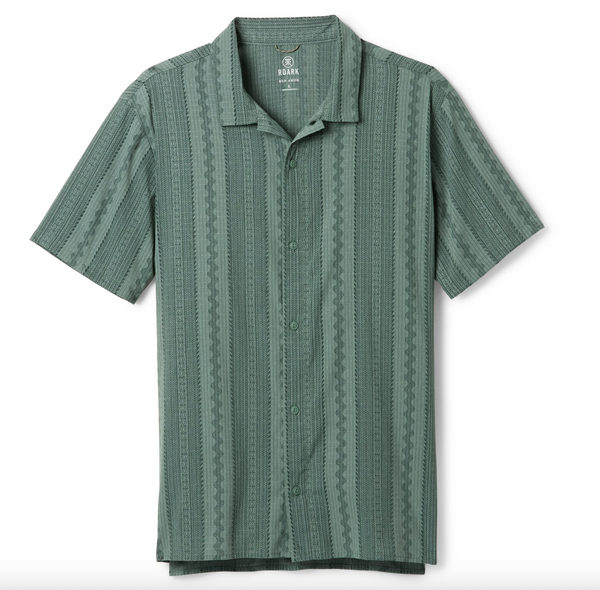 Bless Up Trail Button Up Shirt