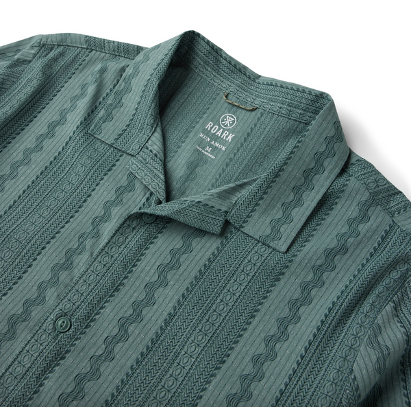 Bless Up Trail Button Up Shirt