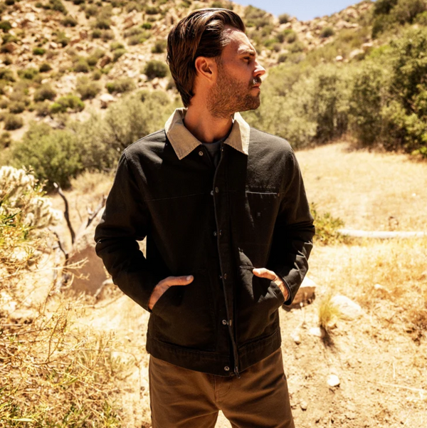 OPEN ROADS WAXED CANVAS JACKET