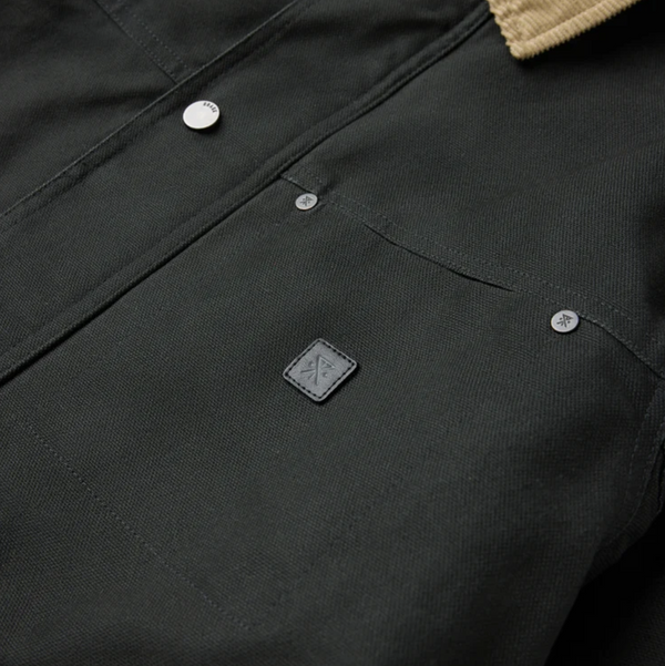 OPEN ROADS WAXED CANVAS JACKET