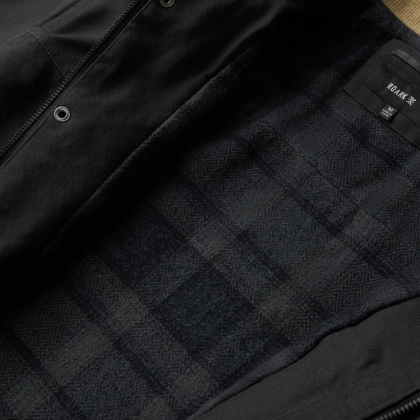 OPEN ROADS WAXED CANVAS JACKET