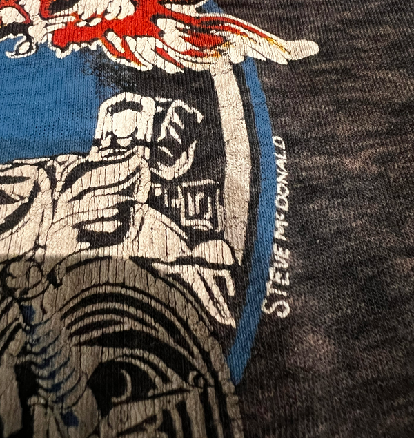 VTG 1970's Harley Davidson 3D Emblem Rare Single Stitch Tee #101