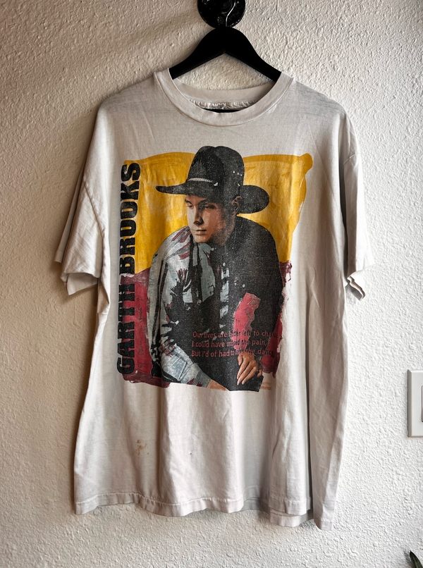 VTG '89 Garth Brooks "The Dance" Licensed Tee  #113