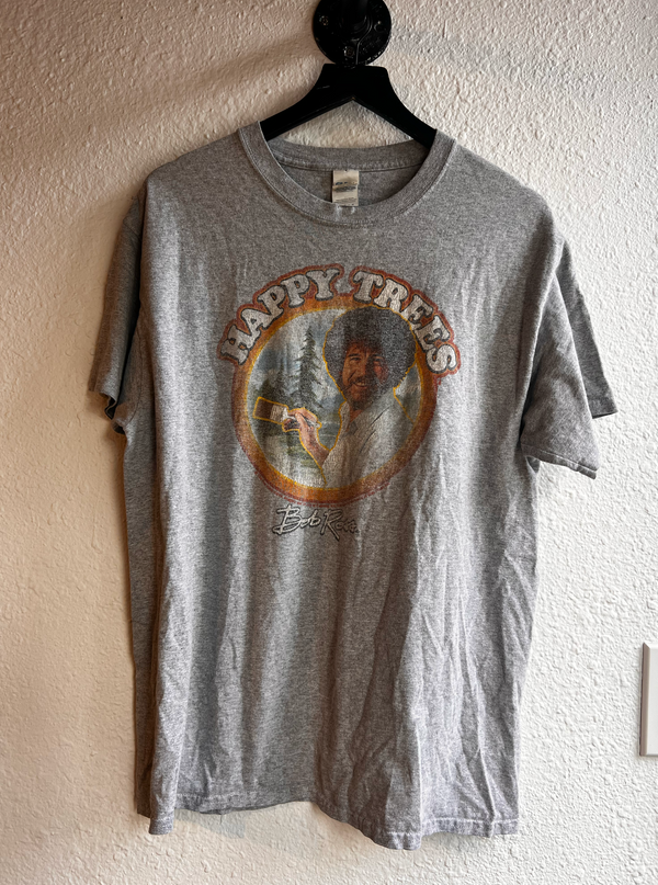 VTG 2004 Bob Ross “Happy Trees” Tee #115
