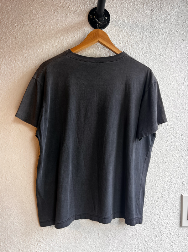 VTG 1990s Born Wild Eagle Motorcycle Tee  #114