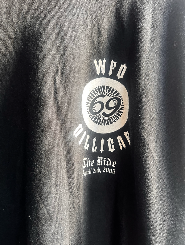 VTG 2005 WFO 69 Outlaw “The Ride” Flame Long Sleeve