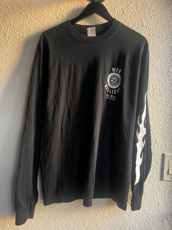 VTG 2005 WFO 69 Outlaw “The Ride” Flame Long Sleeve