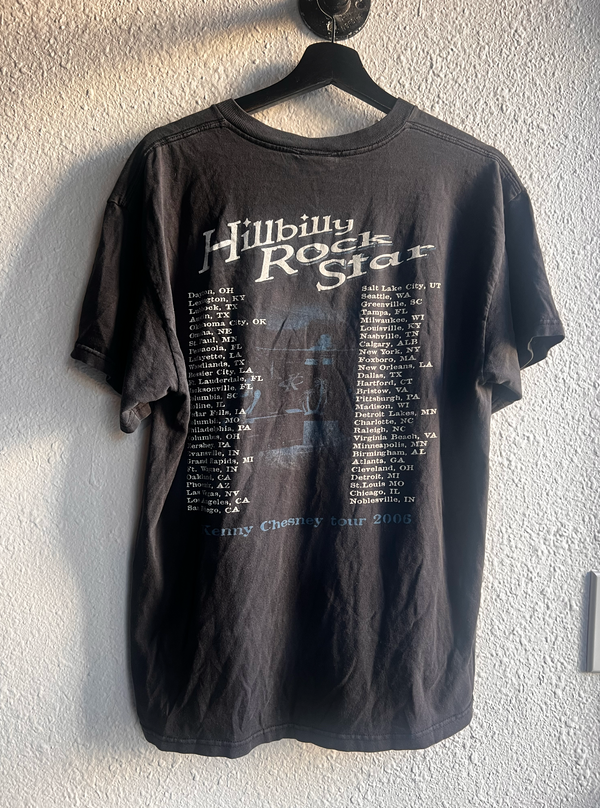 VTG 2006 Kenny Chesney “Hillbilly Rock Star” Tour Tee