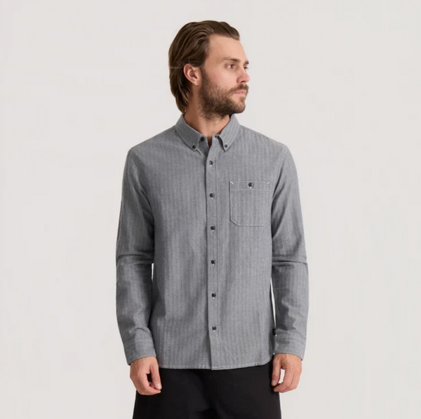 SCHOLAR LS BUTTON UP SHIRT
