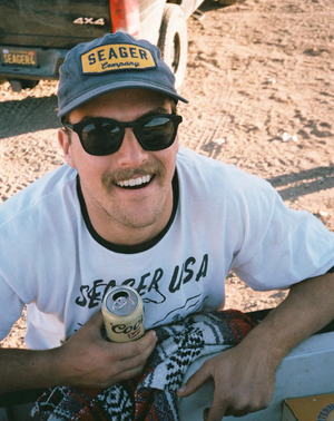 Wilson Snapback Navy/Yellow