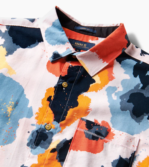 Journey Short Sleeve Button Up Shirt