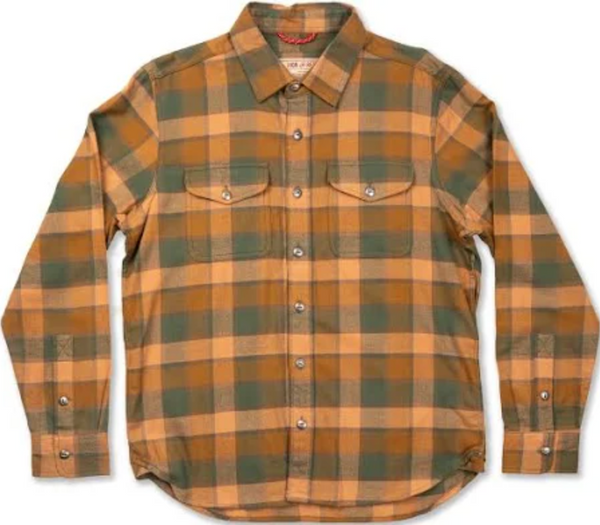 Greyson Flannel - Navy