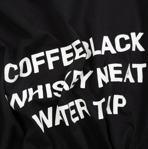 Coffee Whiskey Water Tee