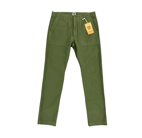 Fatigue Pant Olive Sateen Original Tapered Leg