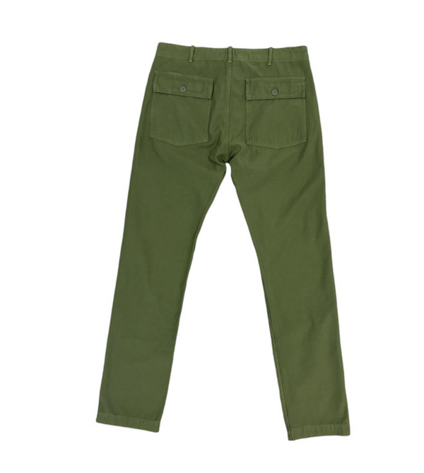 Fatigue Pant Olive Sateen Original Tapered Leg