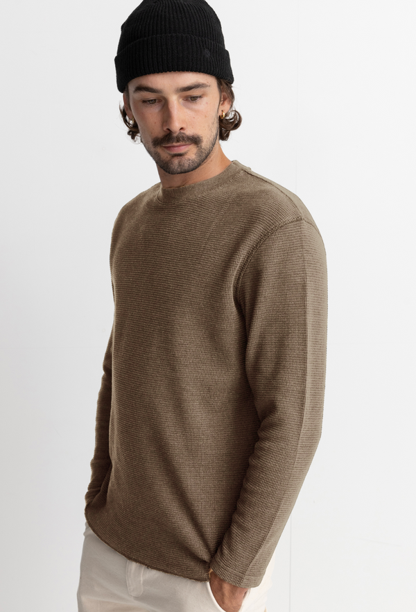 Essential waffle knit