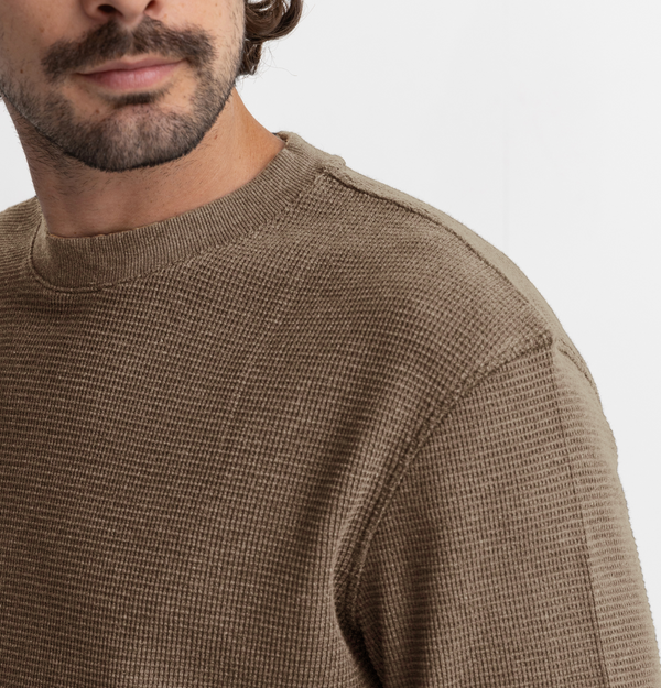 Essential waffle knit