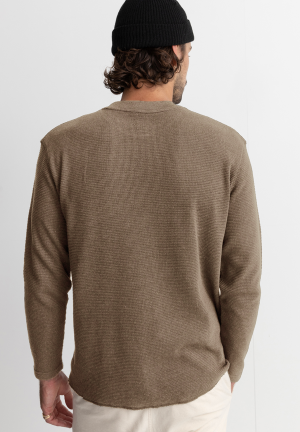 Essential waffle knit