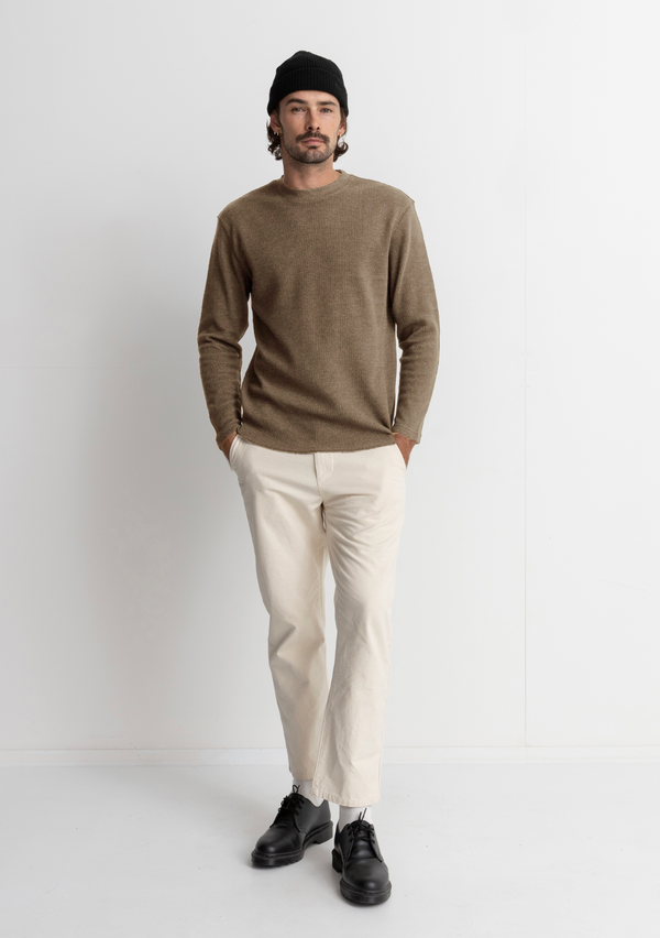 Essential waffle knit