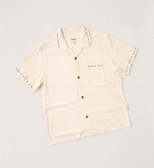 Rollie SS Shirt Natural