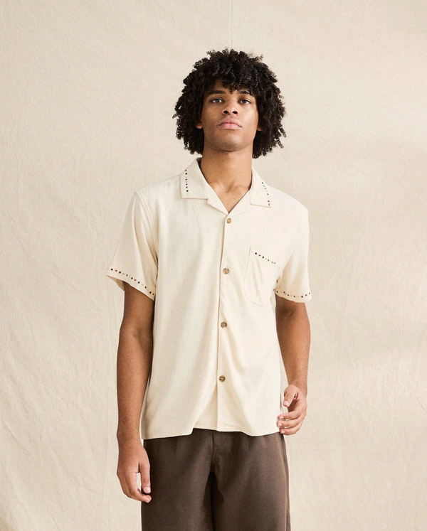 Rollie SS Shirt Natural