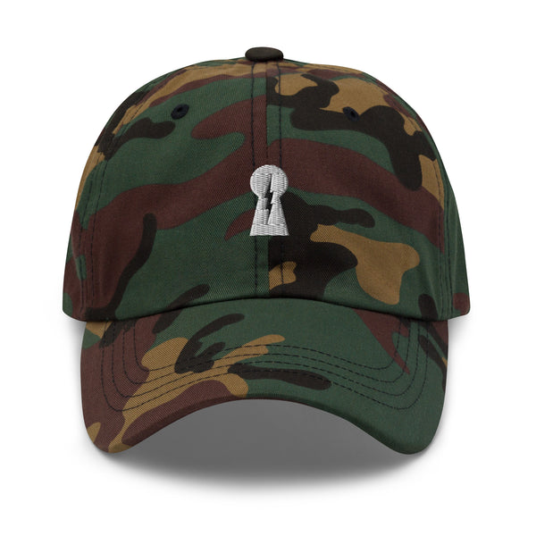 Keyhole Signature Dad Hat