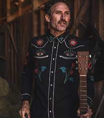 On the Range LS Button Up