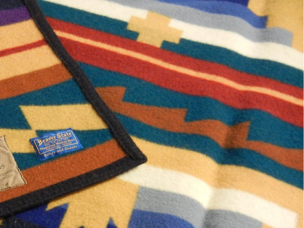 Pendleton Blanket Plateau Traditions Oregon Natives
