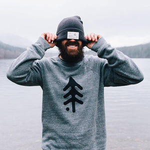 Pine Crewneck