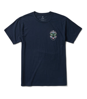 Artifacts of Adventure Organic Cotton Tee Navy