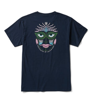 Artifacts of Adventure Organic Cotton Tee Navy