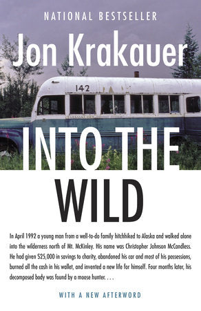 Into the Wild: Jon Krakauer