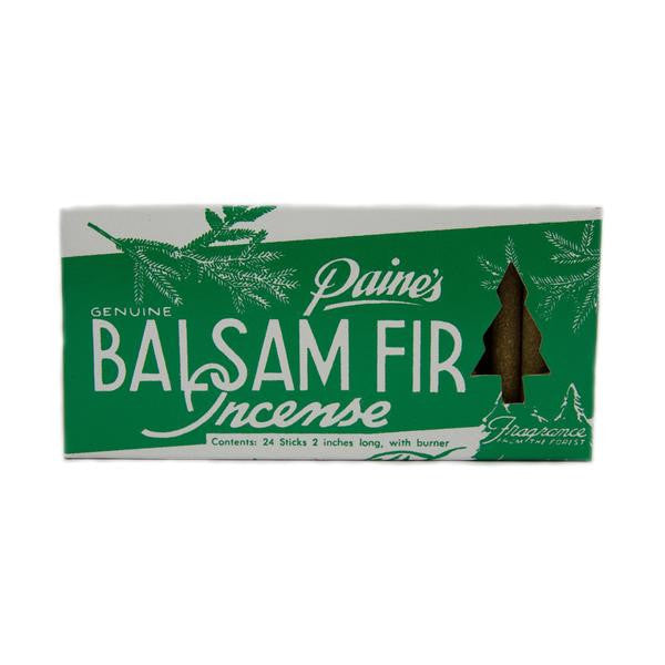 BALSAM FIR STICK INCENSE