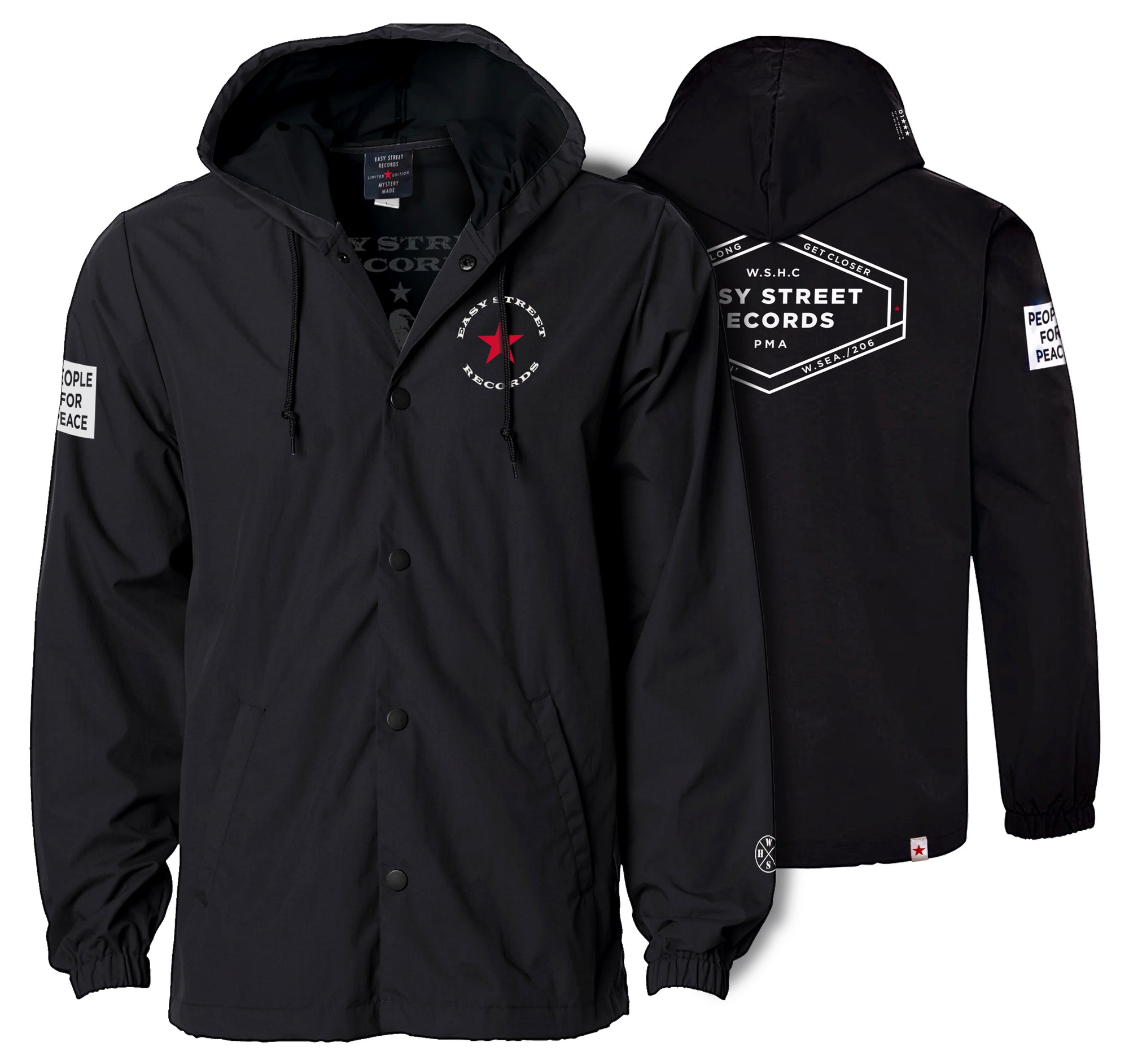 Easy Street x Mystery Made / District 1 Rain Jacket