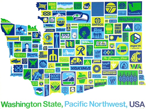 DDC Way Washington Poster