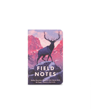 NATIONAL PARKS - Field Notes