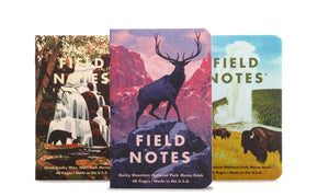NATIONAL PARKS - Absolutely American - MEMO BOOKS