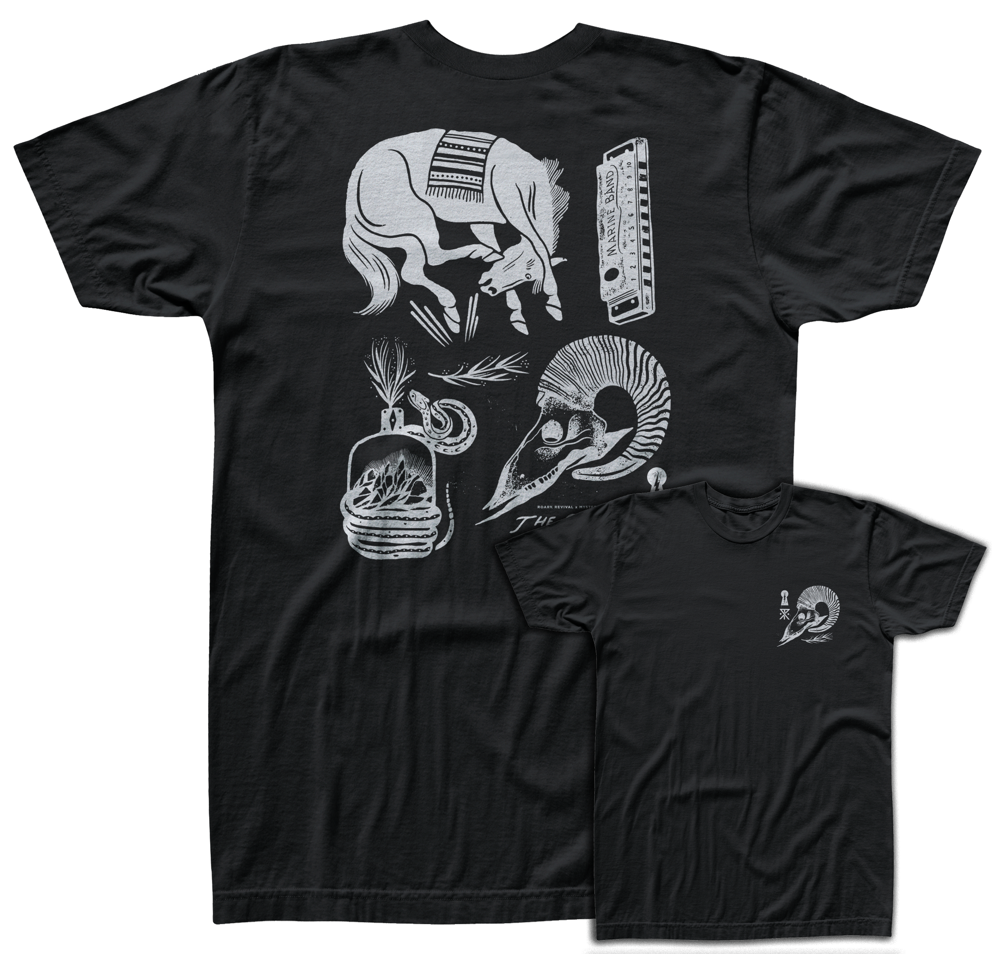 Mystery Made x Roark Collab Tee