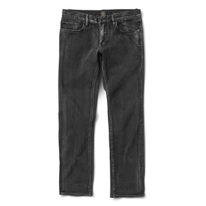 HWY 133 DENIM - WORN BLACK