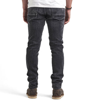 HWY 133 DENIM - WORN BLACK