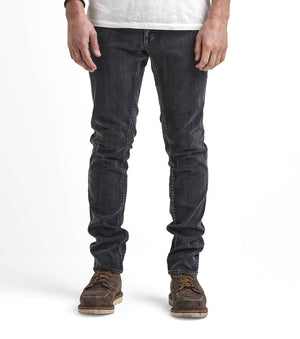 HWY 133 DENIM - WORN BLACK