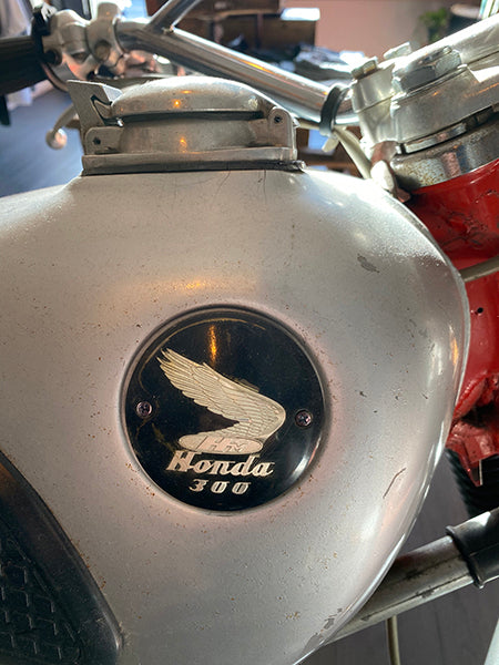 67' Honda CL77 Scrambler