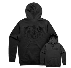 OUTDOOR LIVIN HOODIE BLK