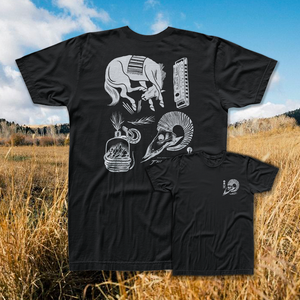 Mystery Made x Roark Collab Tee