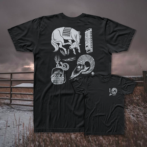 Mystery Made x Roark Collab Tee