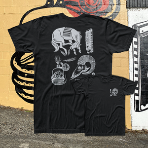 Mystery Made x Roark Collab Tee