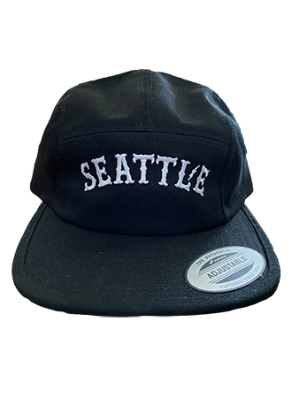 Seattle Embroidery Cap