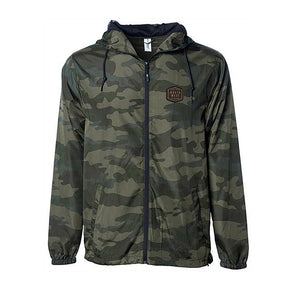 FOR NOW FOREVER CAMO WINDBREAKER