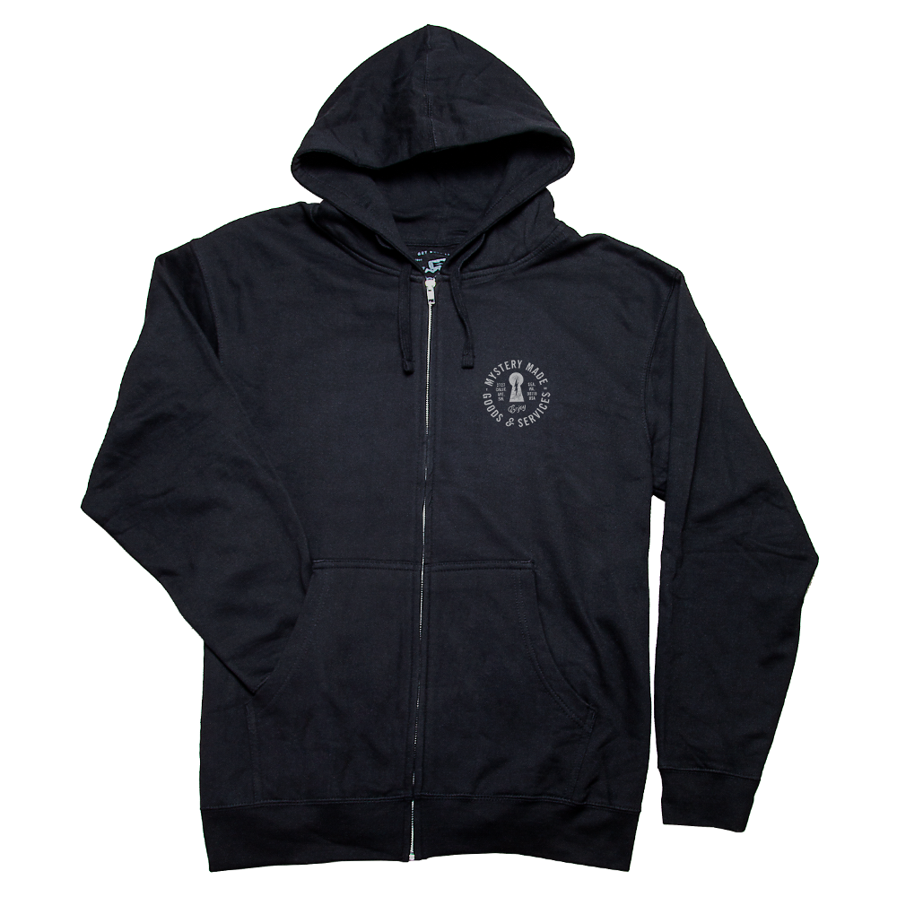 The Garage Zip-up Hoodie