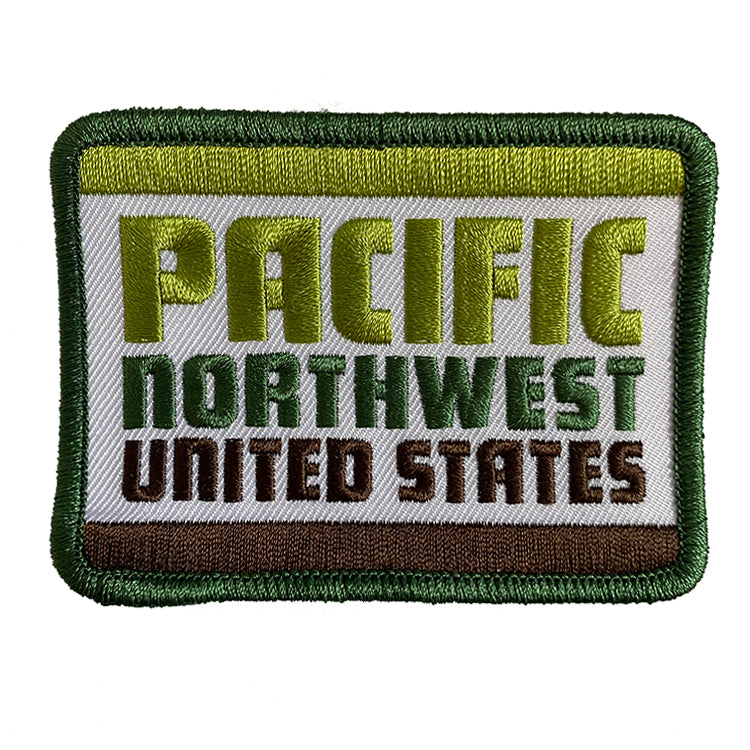 Pacific Northwest USA Patch